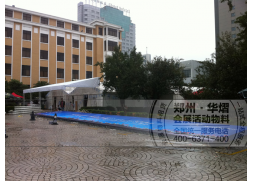 奔馳汽車(chē) 鄭州展篷搭建