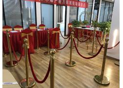 鄭州萬錦城活動由華熠物(wù)料租賃公(gōng)司助力全新(xīn)的一米線(xiàn)