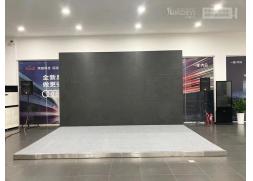 鄭州車(chē)展地台租賃廠家助力志(zhì)達奧迪