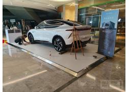 鄭州熙地港非凡汽車(chē)車(chē)展地台租賃如何做好保護